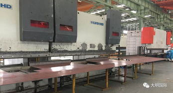 大明杭州加工中心成功配套低温炭化炉 印染机械 化工机械 铝制品项目